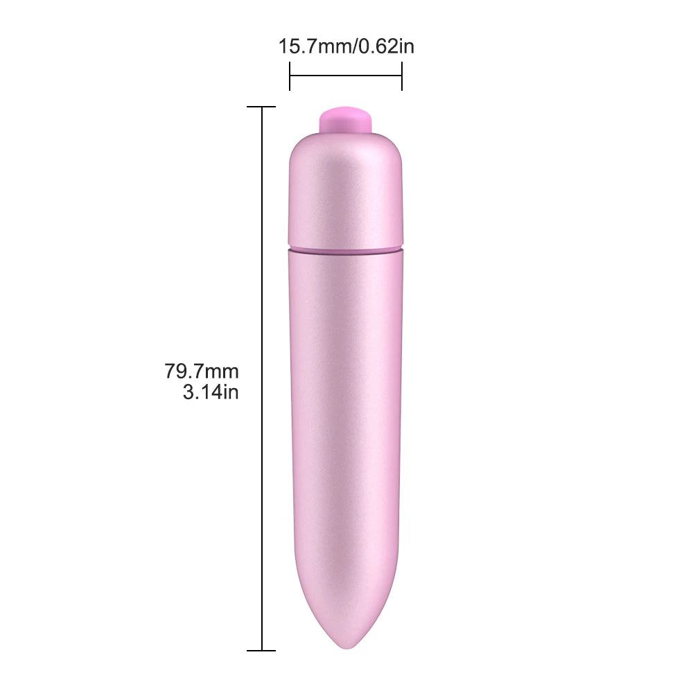 16 Speed Bullet Vibrator Sex Toys For Women Nipple Clitoris Stimulate Vibrating Mini Finger Lipstick Vibrator Masturbator female