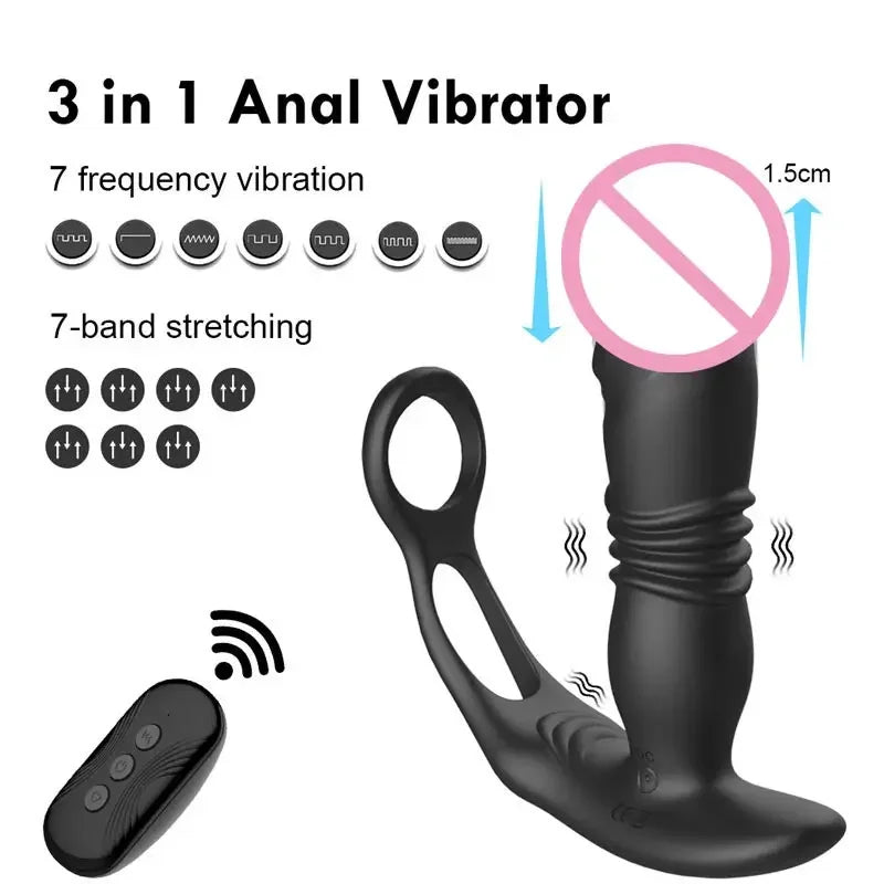 testicuzzi silicone women for men genital Men's rings hand free Butt plugs vibrator ring for men Cup basic outfit guys