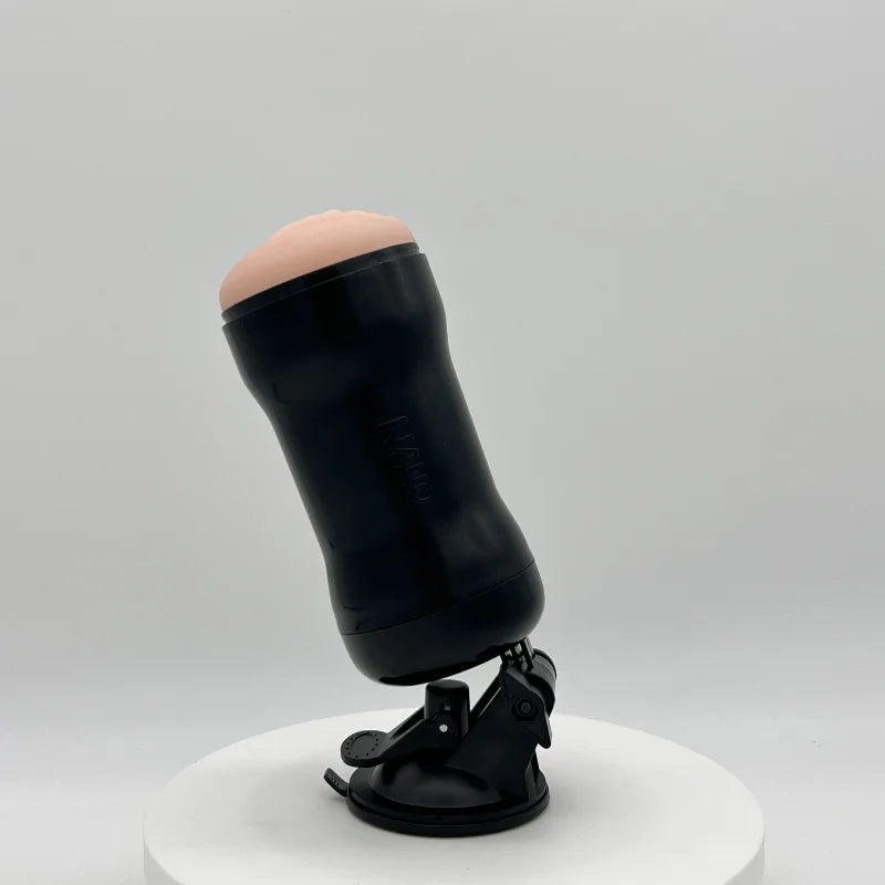 Suction Masturbator Cup for Men With Realistic Vaginal Pocket Stimulating Texture Male Masturbator Man Sex Toys Vagina Pussy