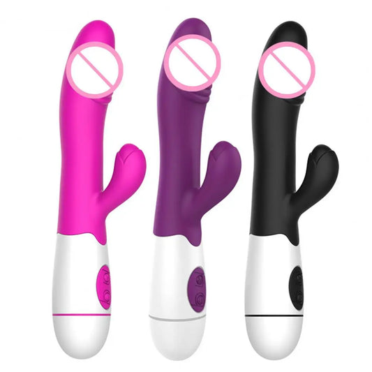 Waterproof Silicone Vibrator Toy Imitated Anal Massager Sex Toy High Frequency Vibration Women Automatic Vibrator Dildos Toy