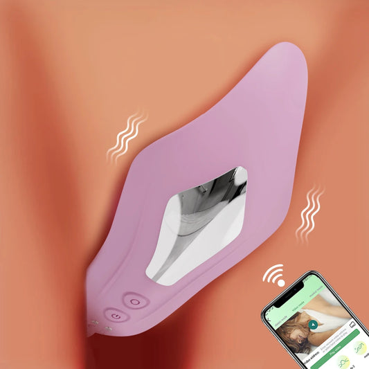 Wireless Remote Control 3 in 1 Bluetooth APP Dildo Vibrator Vagina Sucker Clitoris Stimulator Sex Toys for Women Couple Adult 18