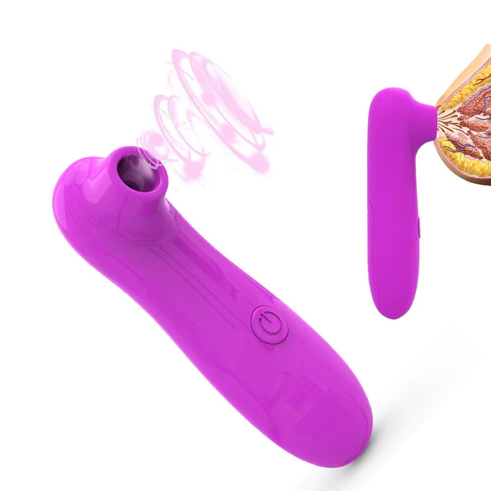 10 Frequency Elfin Sucker Stimulator For Women Nipple Vibrator Clitoris Dildo Vaginal Suck Panties Massager Sex Toys For Adult