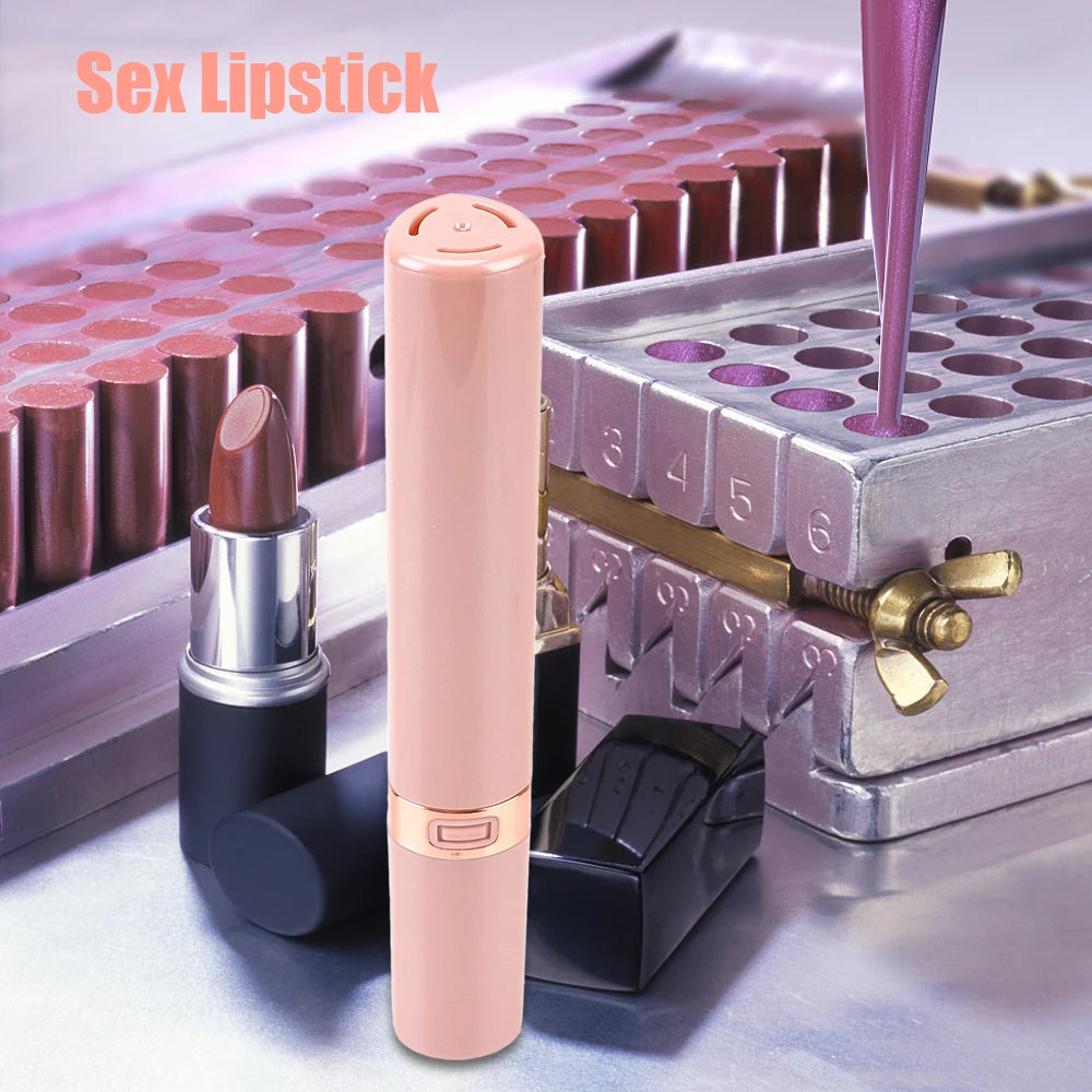 17cm Sexy Lipstick Vibrators For Women Clitoral Vaginal Anal Plug Slim Dildo Female Masturbator Sex Toys Products Erotic Gifts